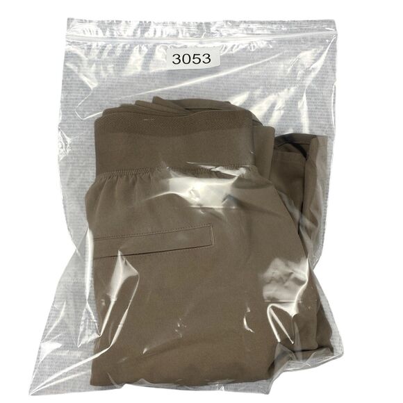 Athleta Skort Womens Sz 18 Classic Taupe Tan Golf Tennis Pickle Ball Skorts - Picture 12 of 16